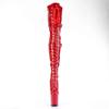 Pleaser - FLAMINGO3028 Cuissardes à plateforme - Rouge Product image